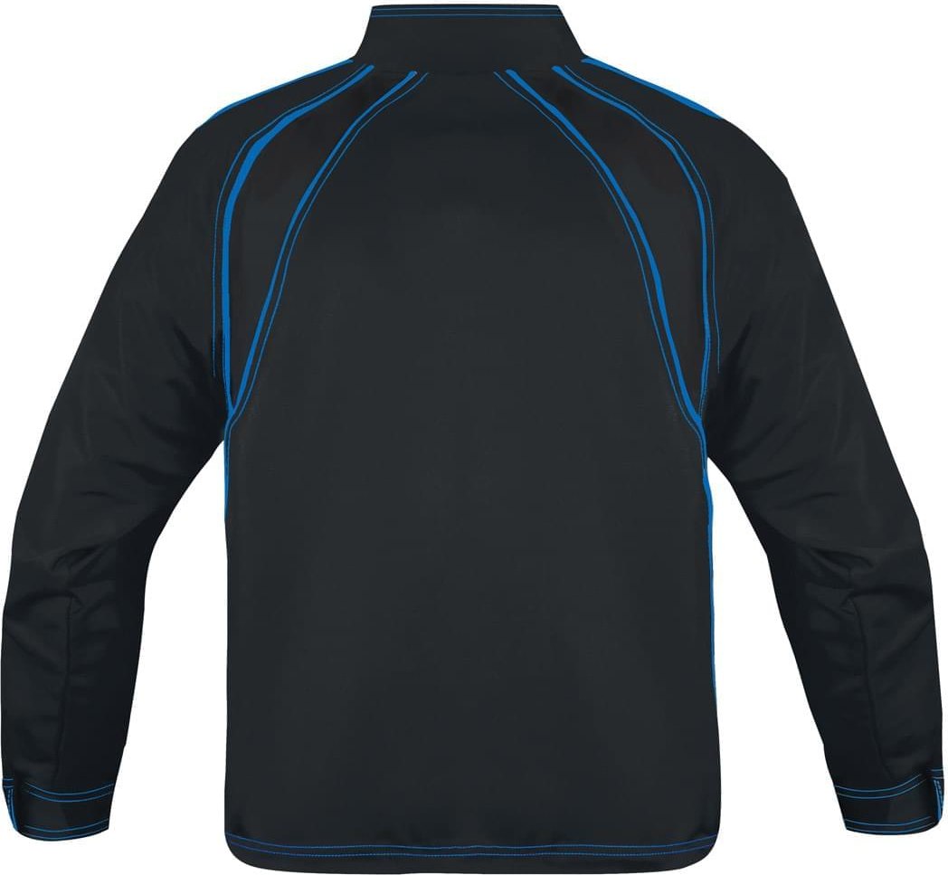 Stormtech Stxj-1w Women’s Blaze Athletic Jacket - Black Royal