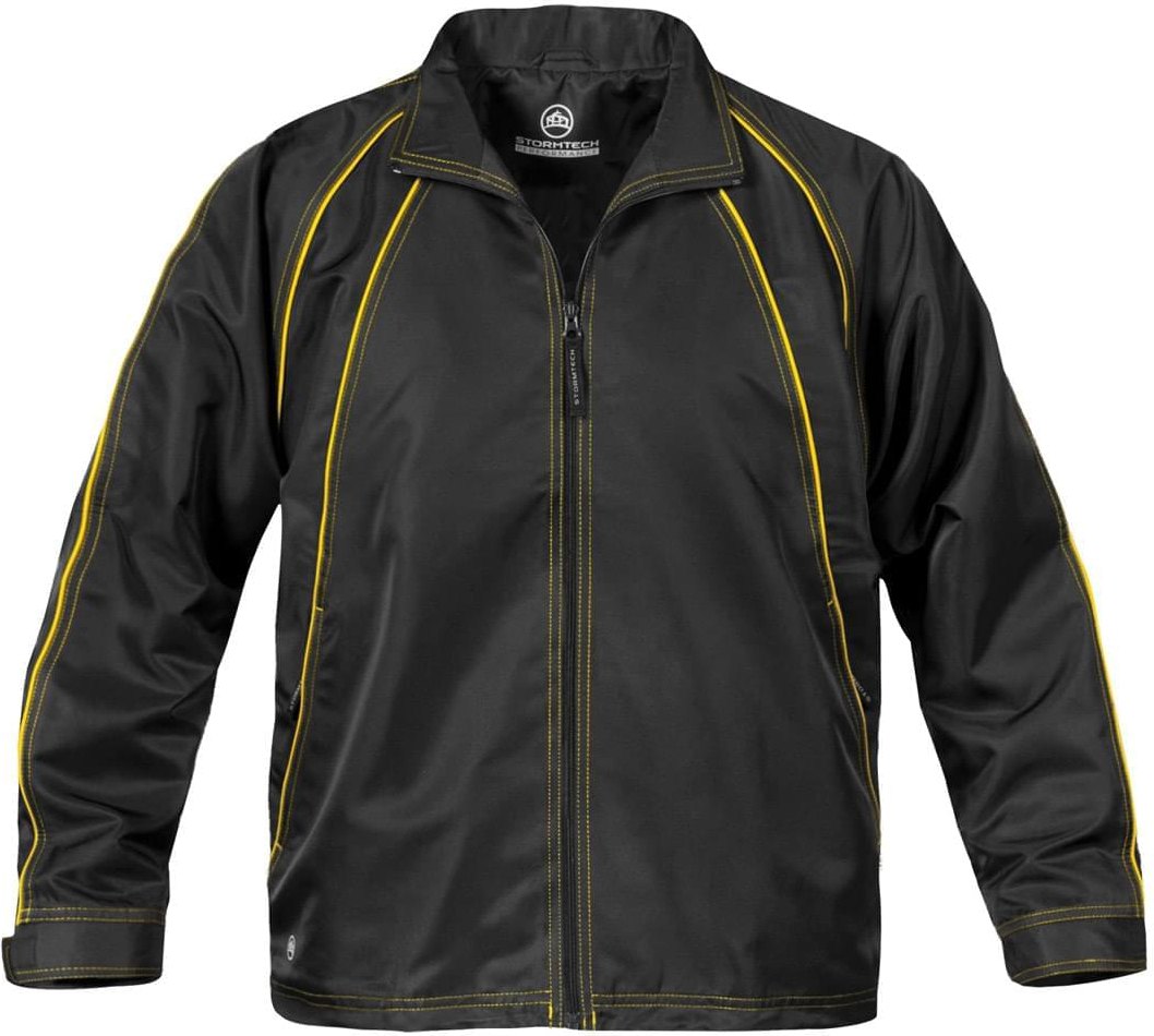 Stormtech Stxj-1w Women’s Blaze Athletic Jacket - Black Sundance - Ladies Xs
