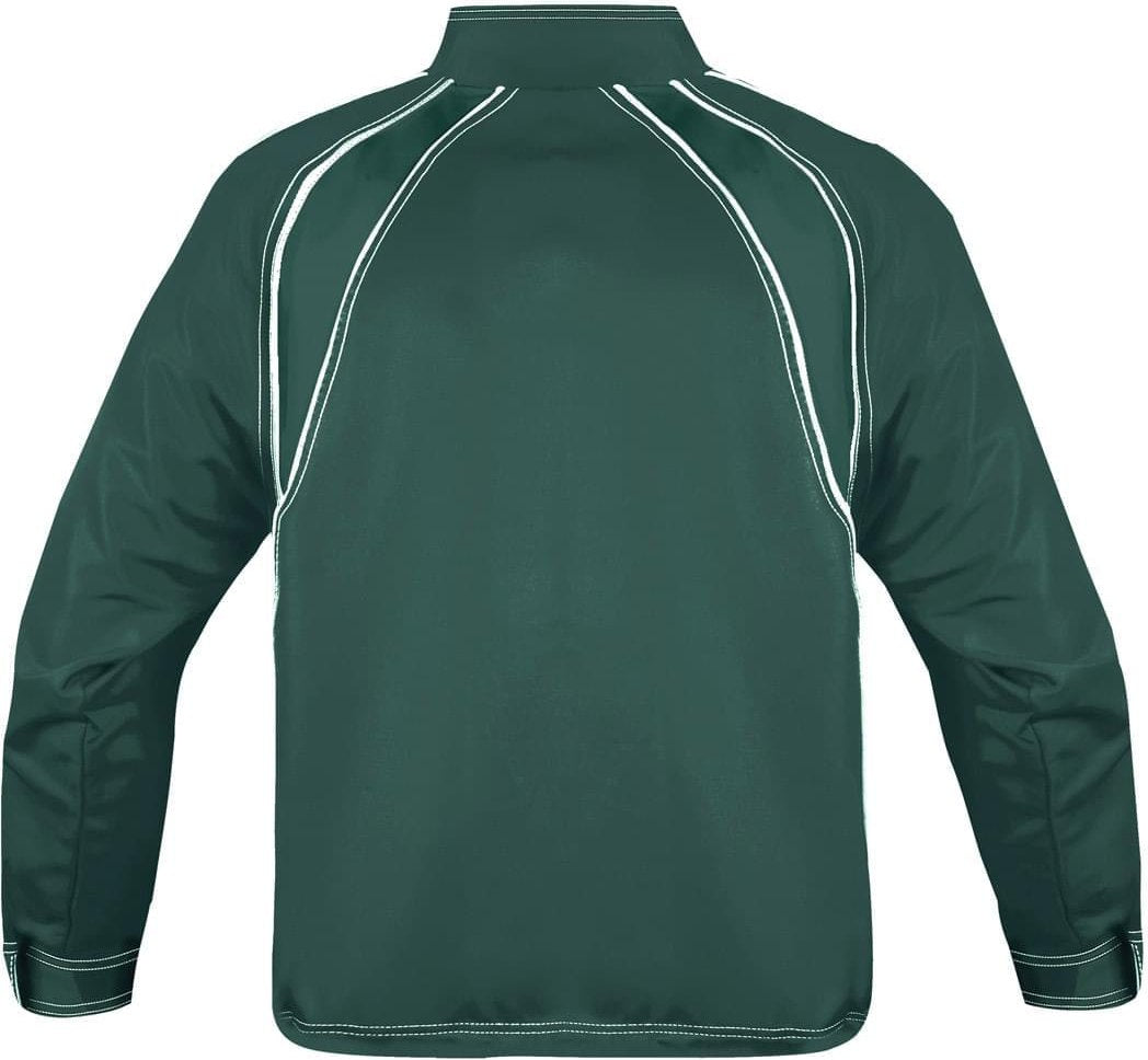 Stormtech Stxj-1w Women’s Blaze Athletic Jacket - Forest - White