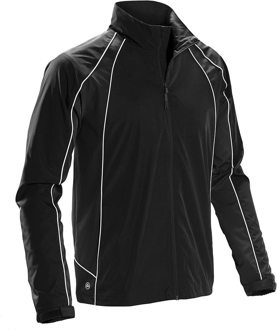 Stormtech Stxj-2le Men’s Warrior Training Jacket - Black White