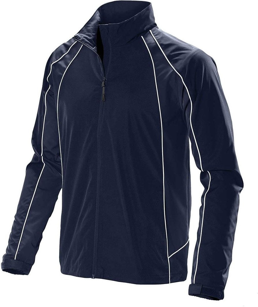 Stormtech Stxj-2le Men’s Warrior Training Jacket - Navy White