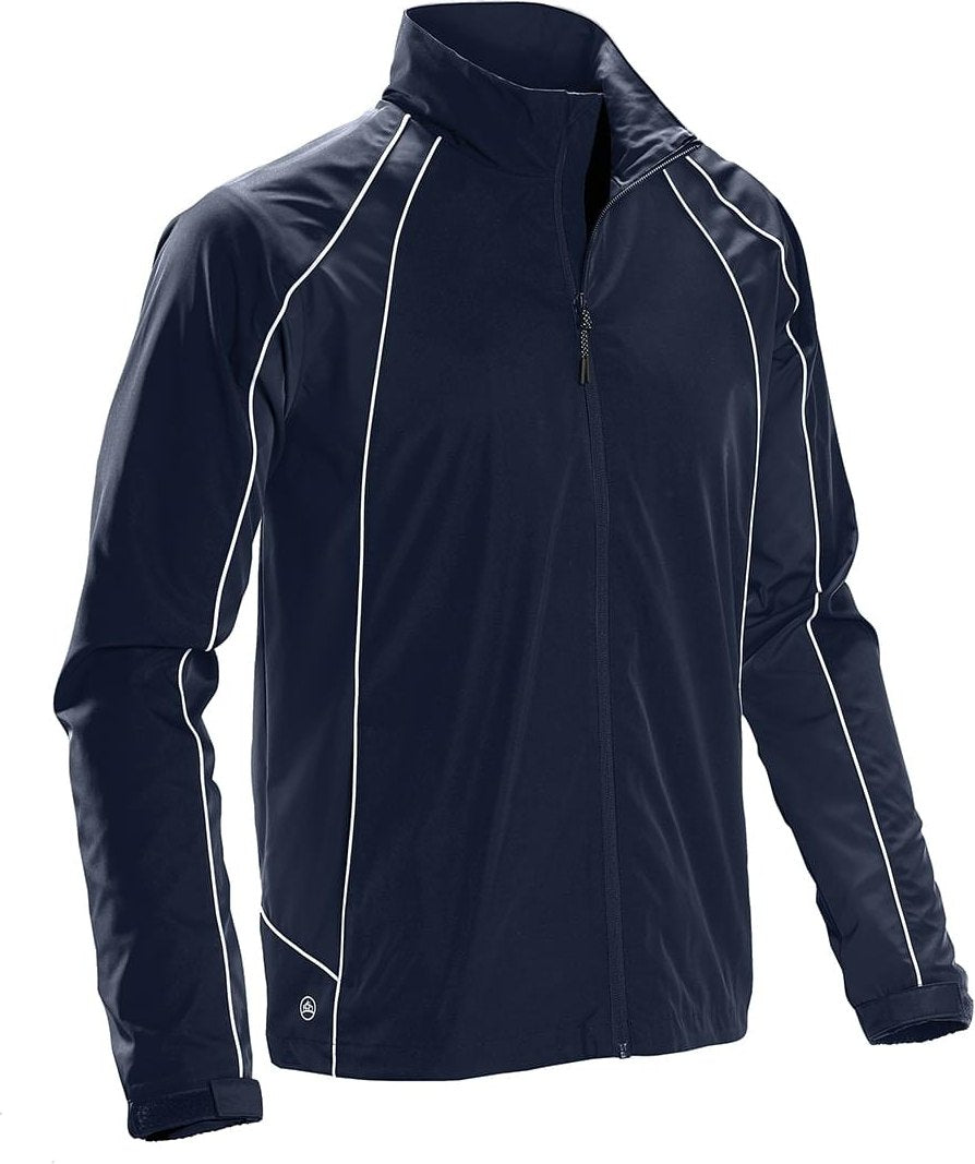 Stormtech Stxj-2le Men’s Warrior Training Jacket - Navy White