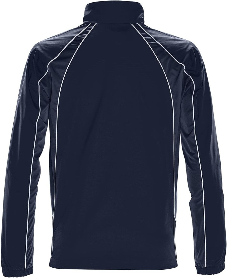 Stormtech Stxj-2le Men’s Warrior Training Jacket - Navy White - Adult s