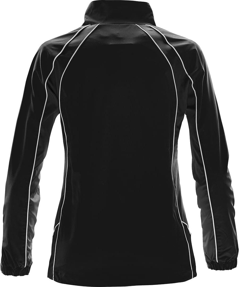 Stormtech Stxj-2wle Women’s Warrior Training Jacket - Black White