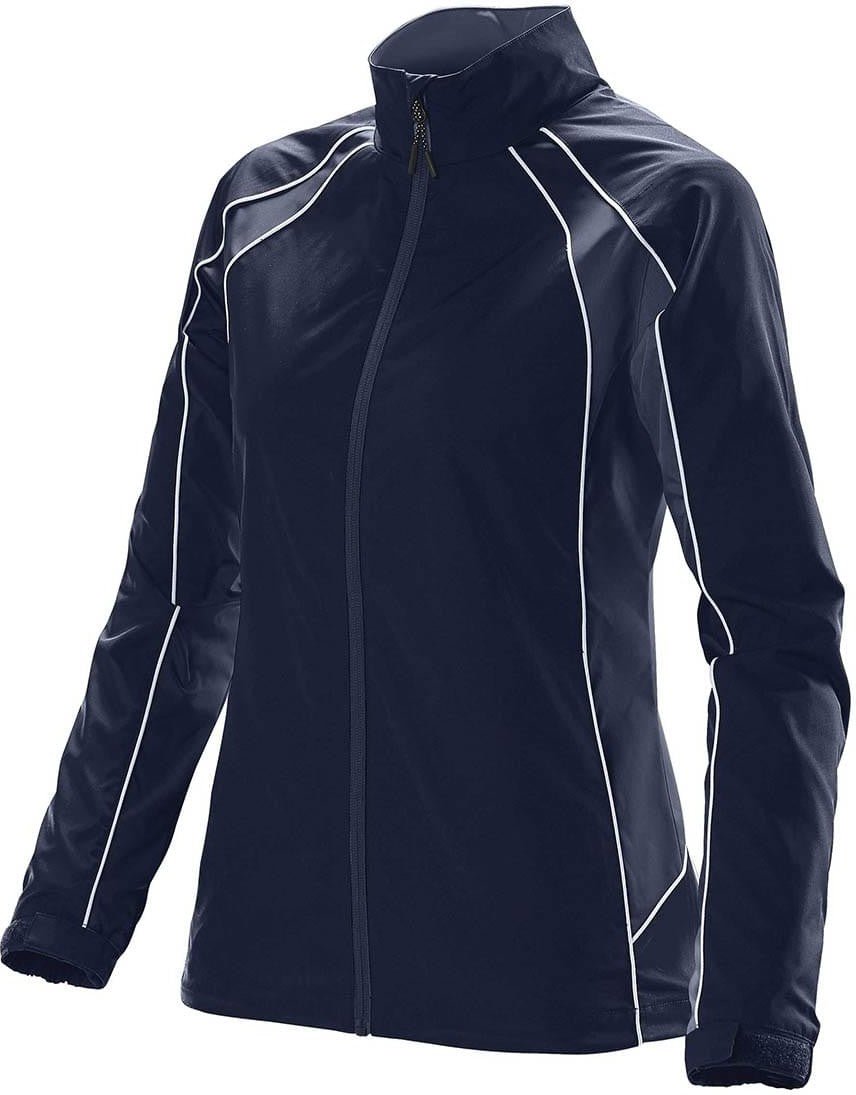 Stormtech Stxj-2wle Women’s Warrior Training Jacket - Navy White