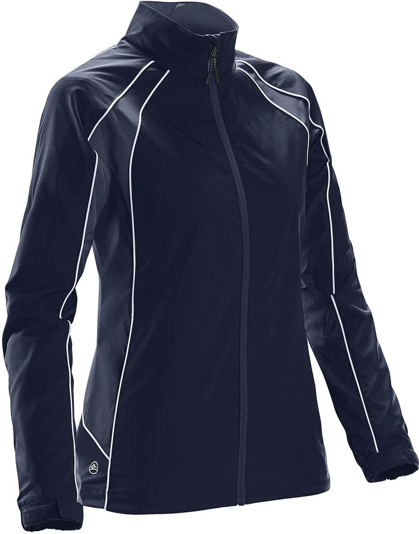 Stormtech Stxj-2wle Women’s Warrior Training Jacket - Navy White