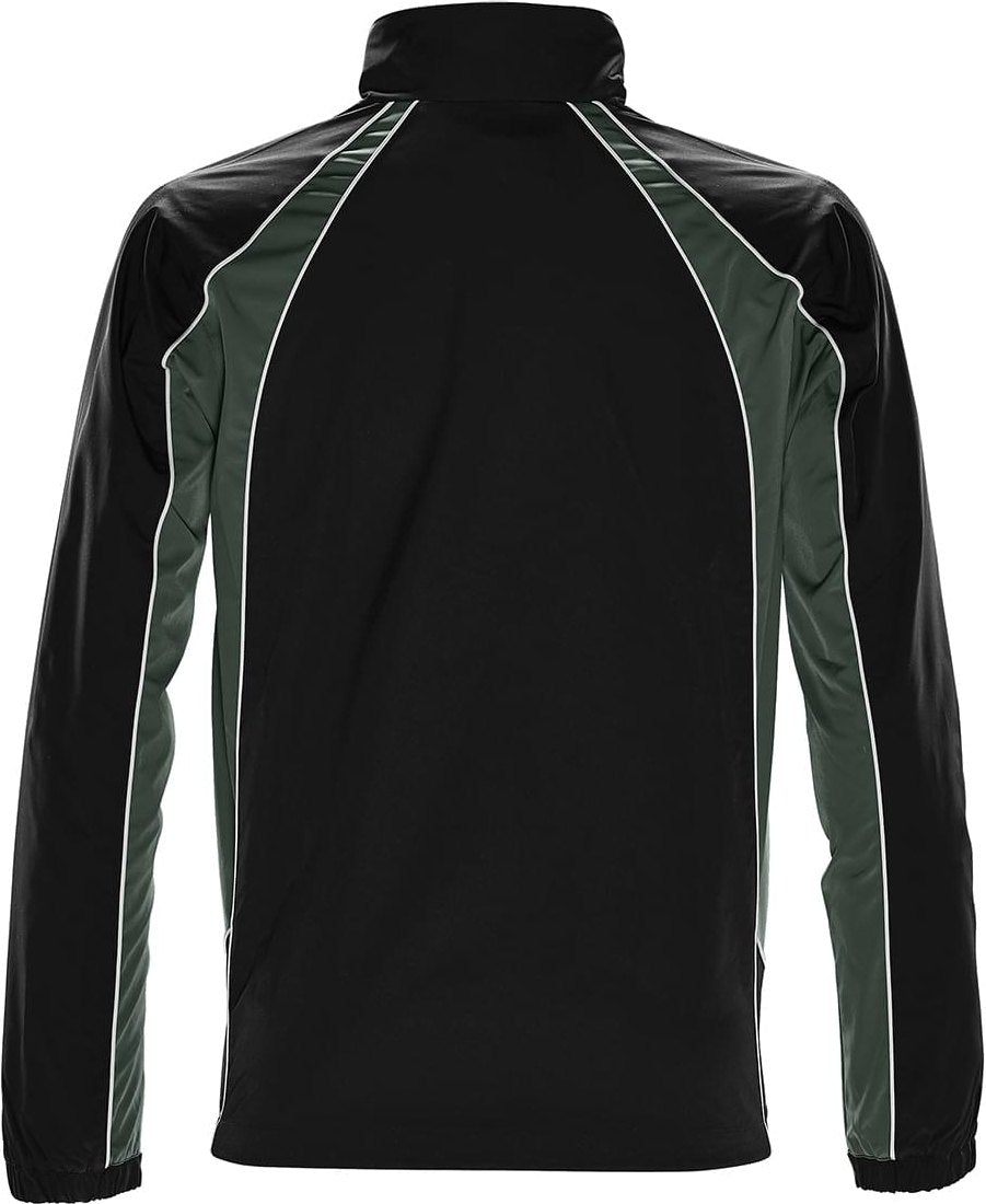 Stormtech Stxj-2yle Youth Warrior Training Jacket - Black Forest White - Adult Xs