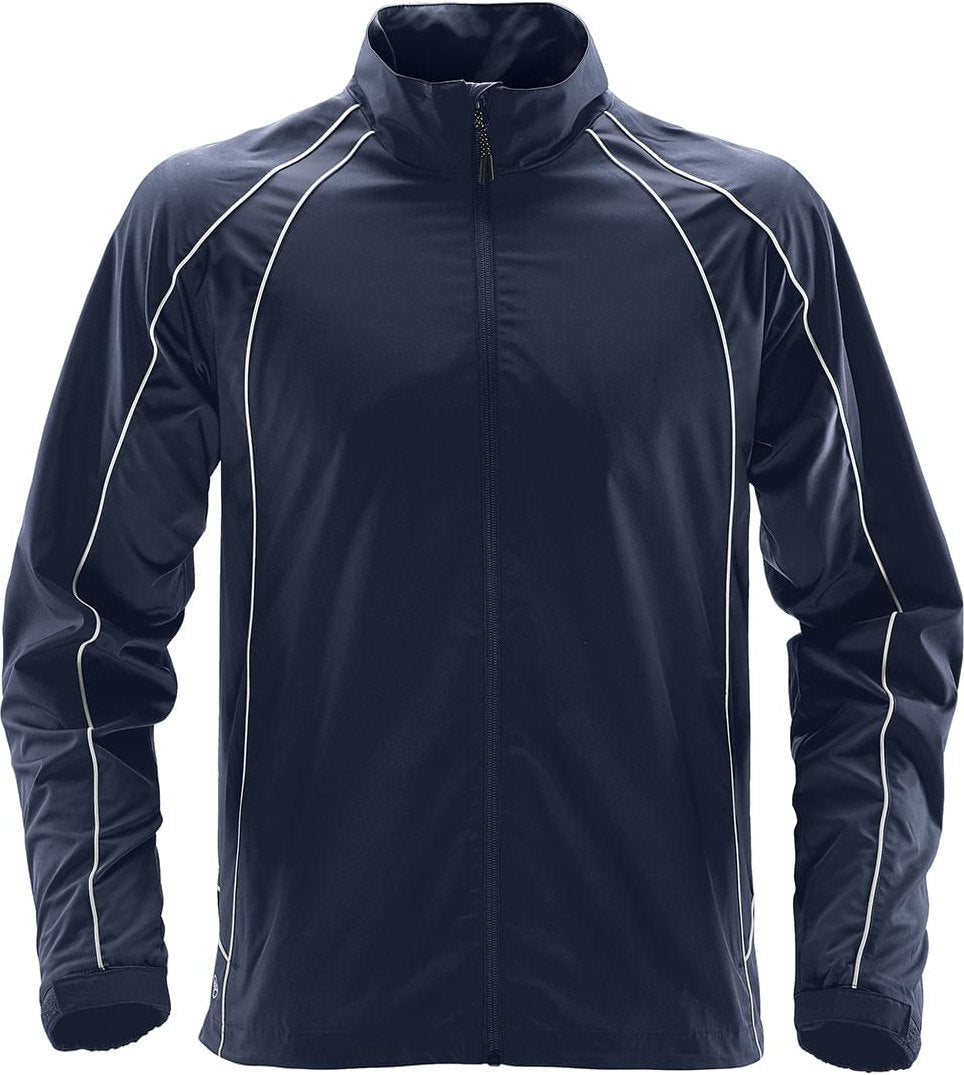 Stormtech Stxj-2yle Youth Warrior Training Jacket - Navy White - Adult Xs