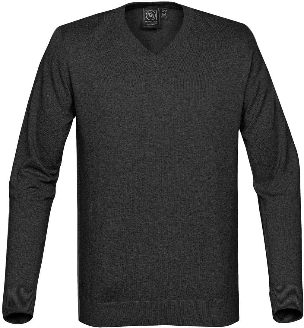 Stormtech Svn-1 Men’s Laguna V-neck Sweater - Black - Adult m