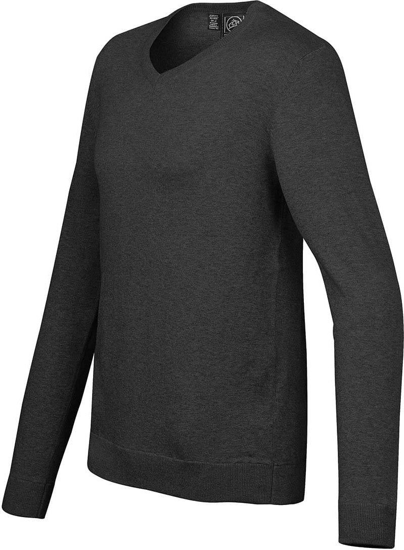 Stormtech Svn-1 Men’s Laguna V-neck Sweater - Black