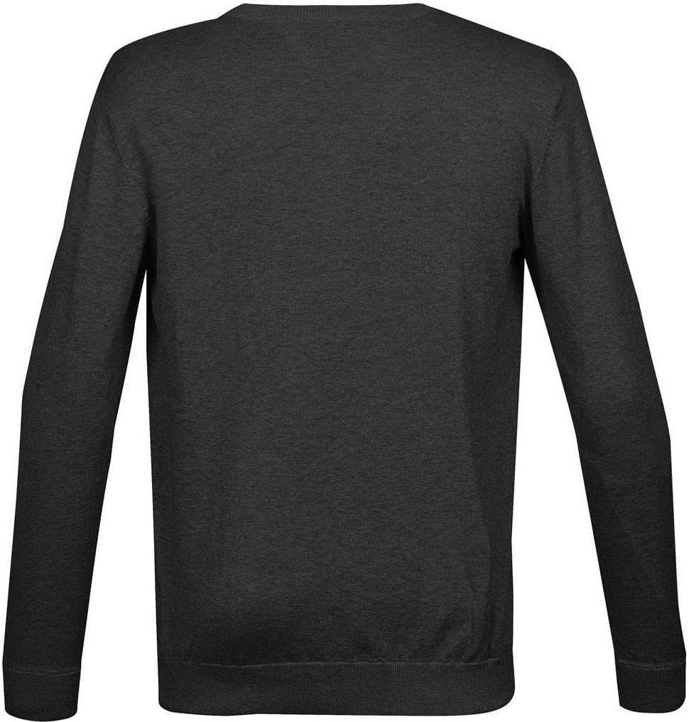Stormtech Svn-1 Men’s Laguna V-neck Sweater - Black - Adult m