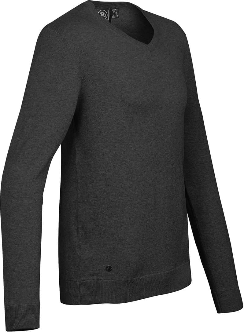 Stormtech Svn-1 Men’s Laguna V-neck Sweater - Black
