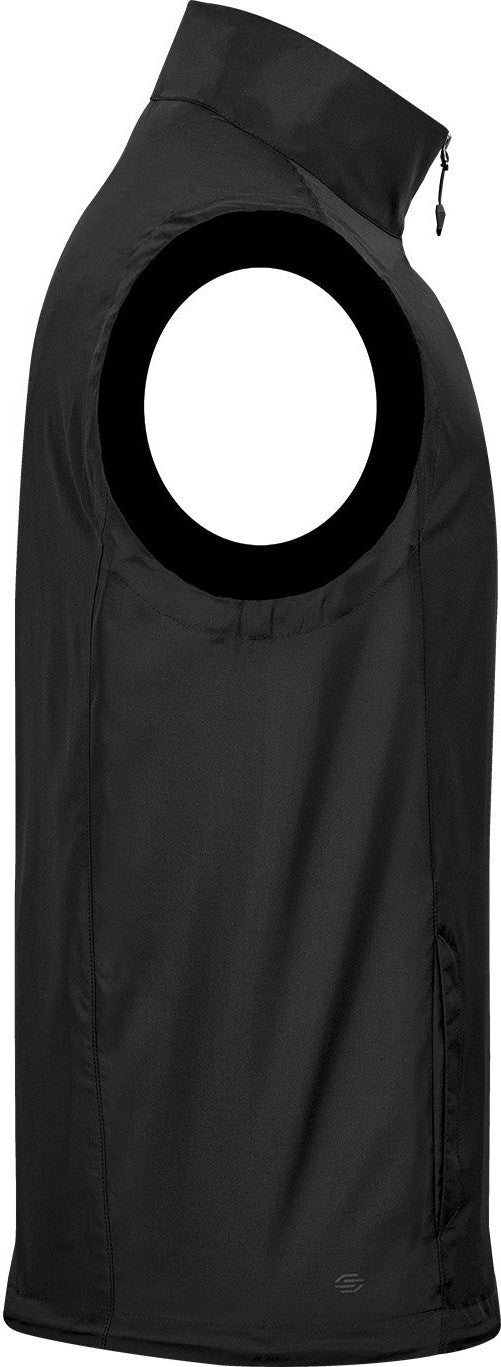 Stormtech Svx-2m Men’s Sierra Lightweight Vest - Black