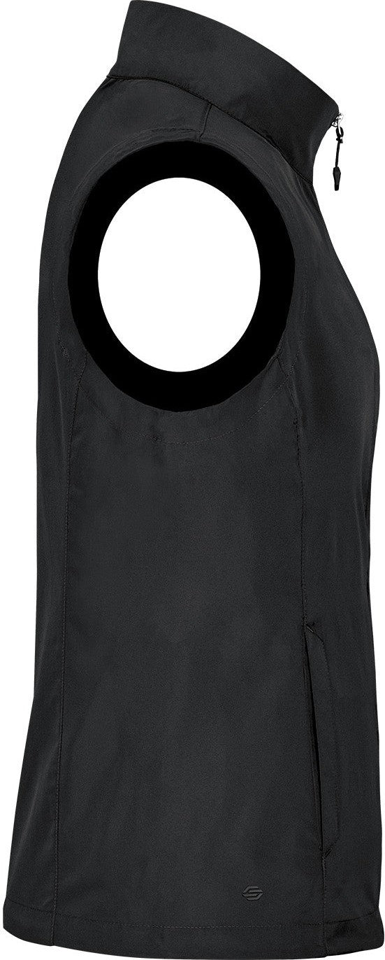 Stormtech Svx-2w Women’s Sierra Lightweight Vest - Black