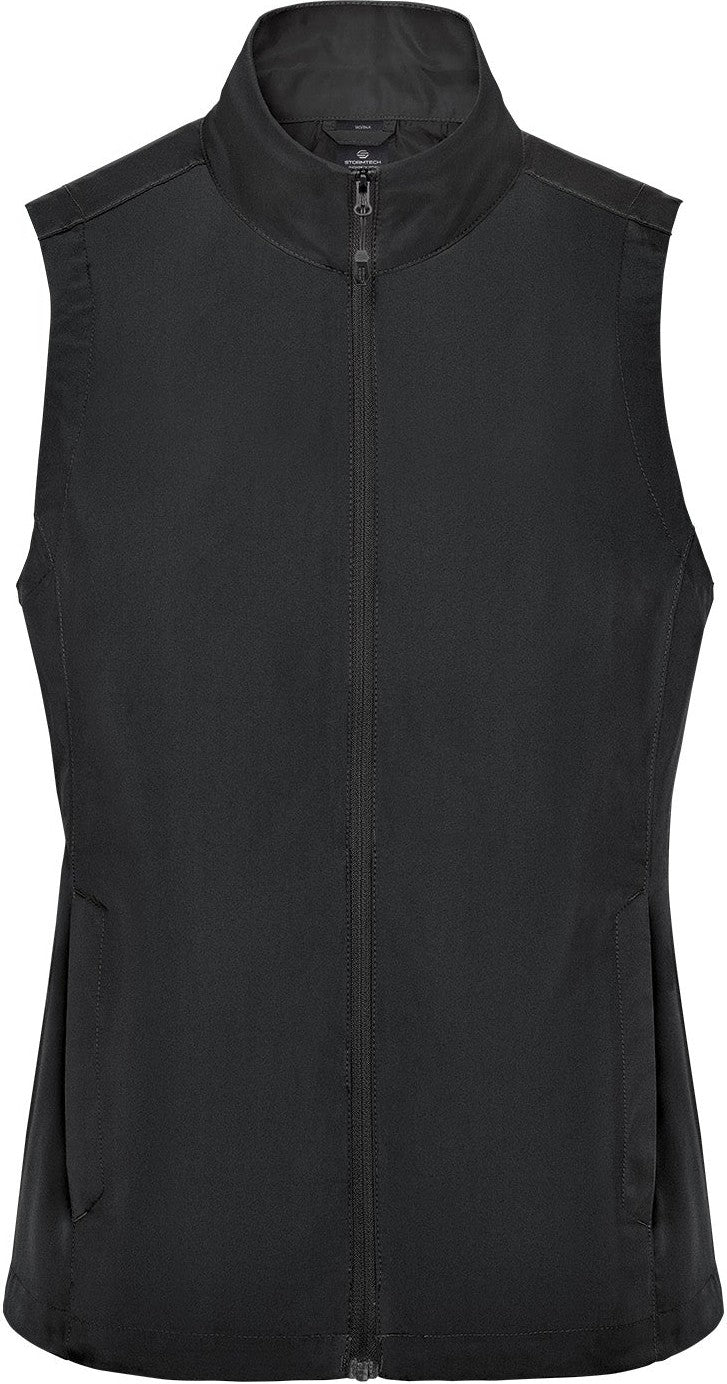 Stormtech Svx-2w Women’s Sierra Lightweight Vest - Black - Ladies Xs