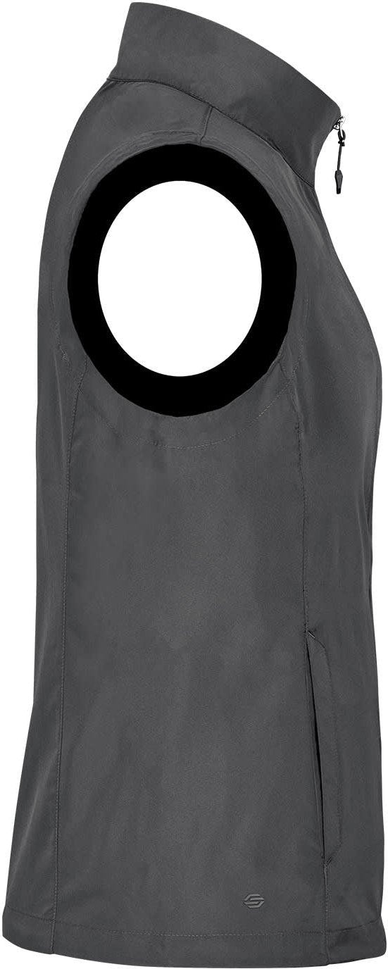 Stormtech Svx-2w Women’s Sierra Lightweight Vest - Granite
