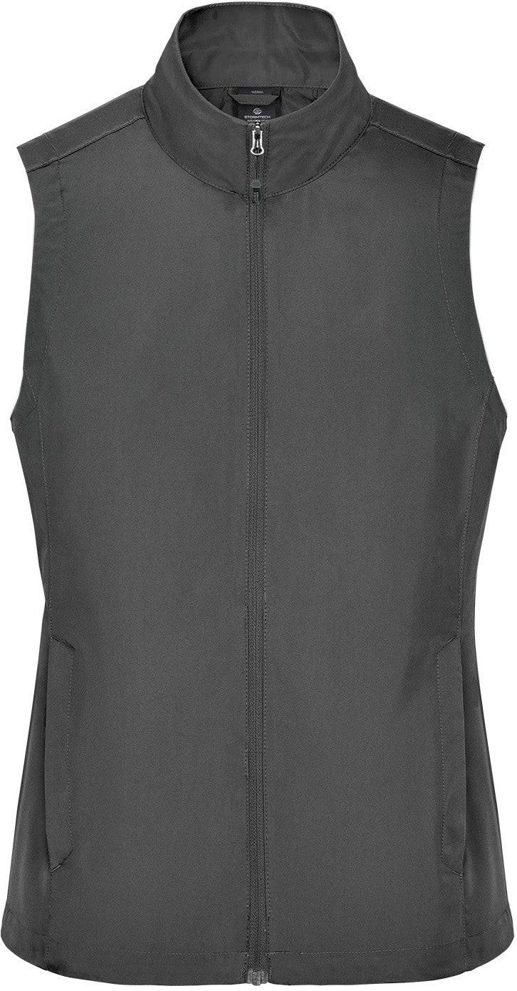 Stormtech Svx-2w Women’s Sierra Lightweight Vest - Granite - Ladies Xs