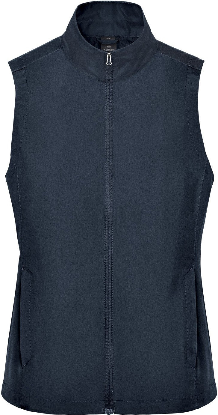 Stormtech Svx-2w Women’s Sierra Lightweight Vest - Navy - Ladies Xs