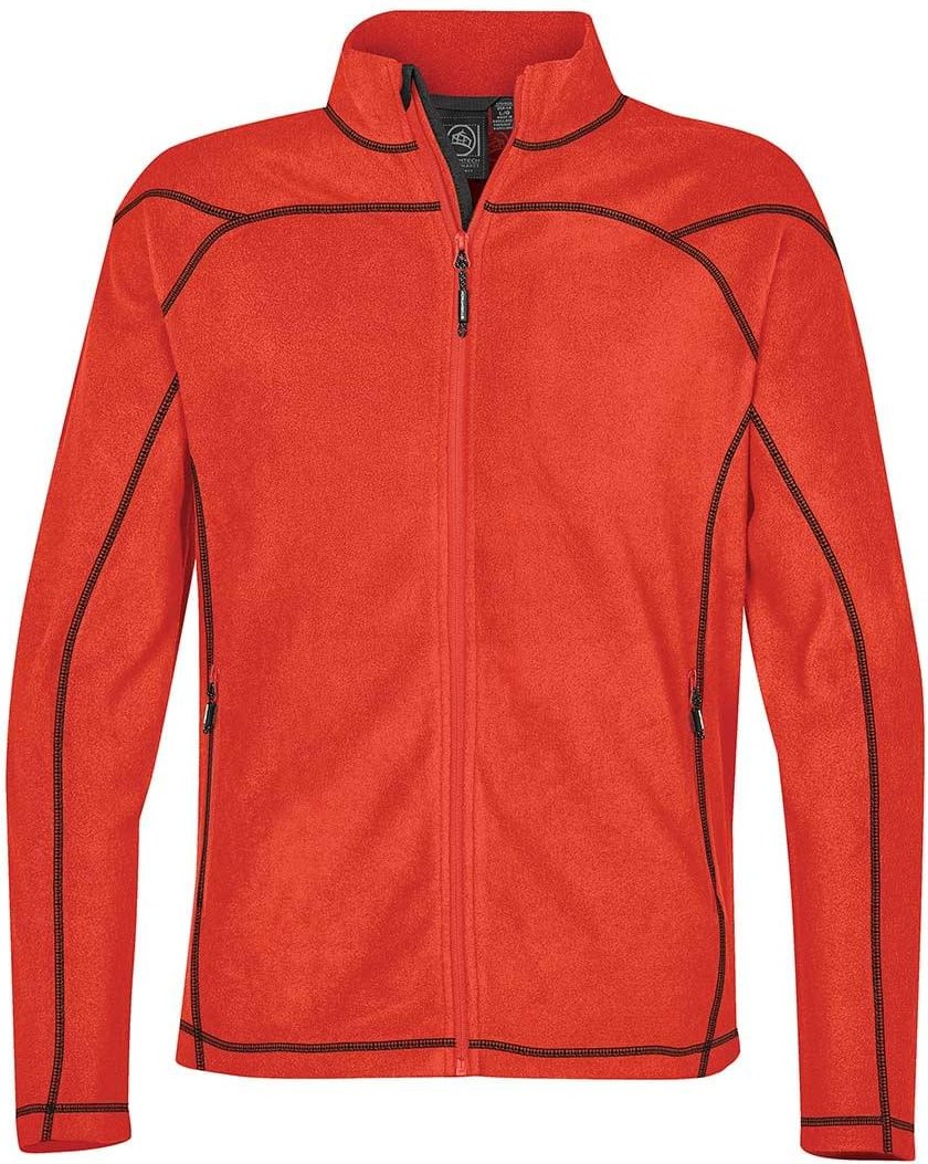 Stormtech Sx-4 Men’s Reactor Fleece Shell - Hot Red