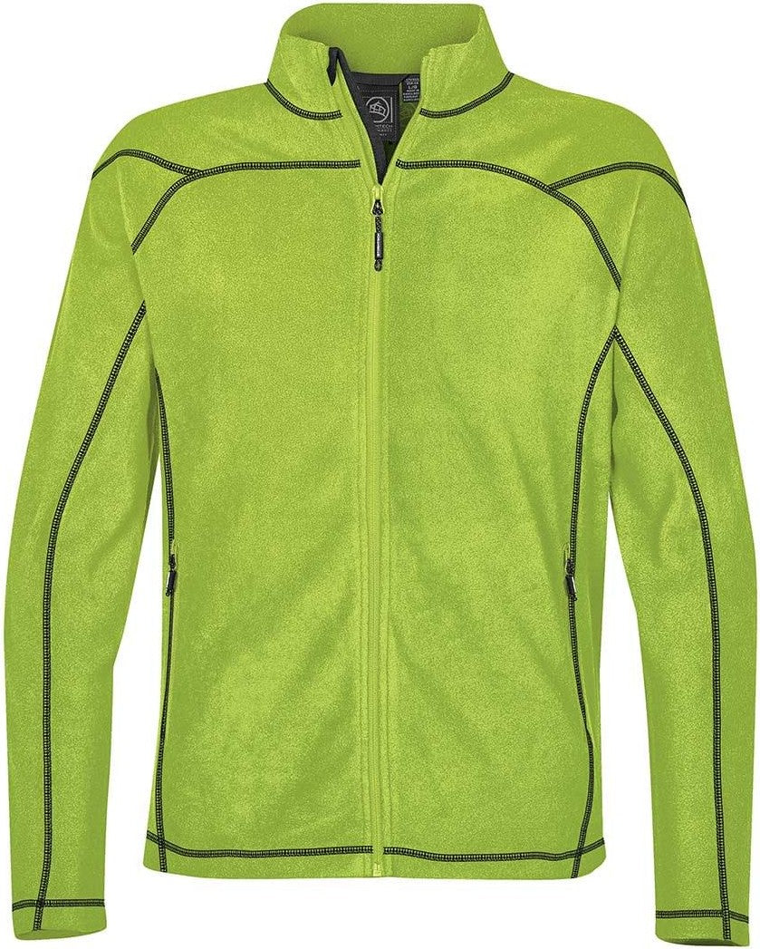 Stormtech Sx-4 Men’s Reactor Fleece Shell - Kiwi - Adult m