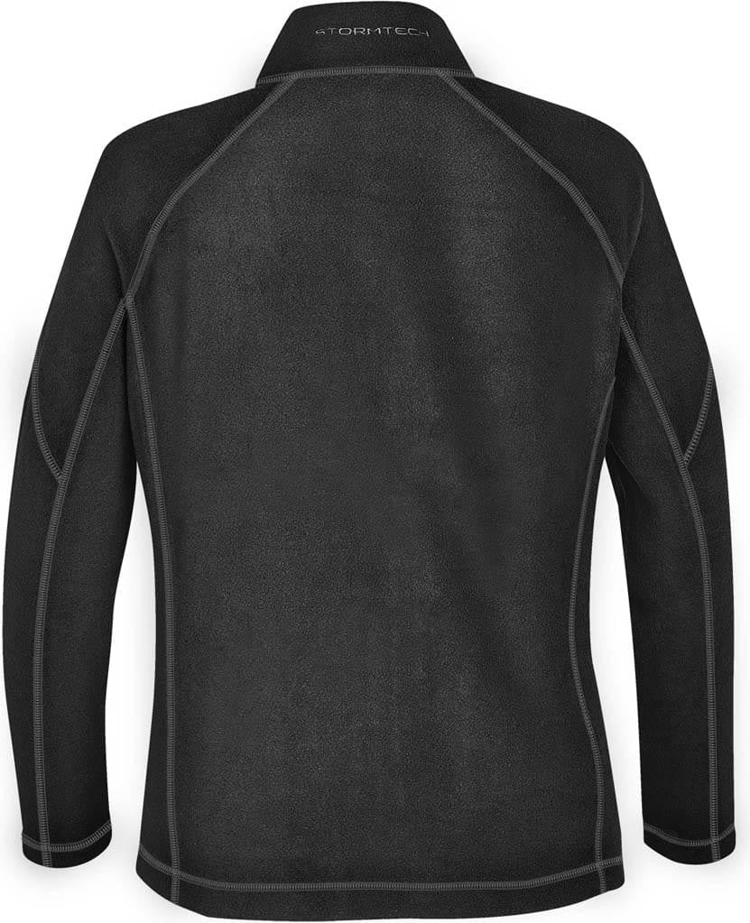 Stormtech Sx-4w Women’s Reactor Fleece Shell - Black - Ladies Xs