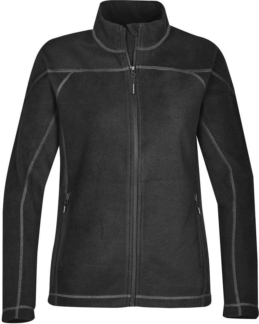 Stormtech Sx-4w Women’s Reactor Fleece Shell - Black - Ladies Xs