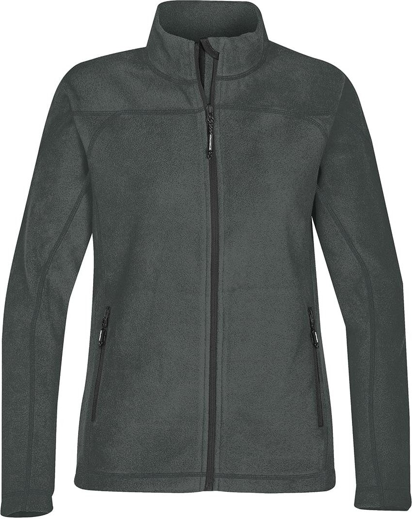 Stormtech Sx-4w Women’s Reactor Fleece Shell - Granite - Ladies Xs