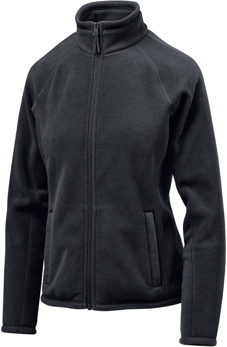 Stormtech Sx-5w Women’s Montauk Fleece Jacket - Black