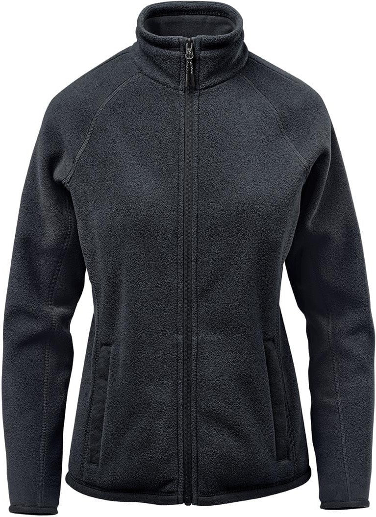 Stormtech Sx-5w Women’s Montauk Fleece Jacket - Black - Ladies Xs