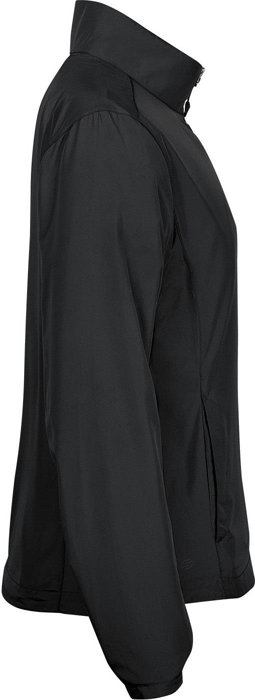 Stormtech Sxj-2w Women’s Sierra Lightweight Shell - Black