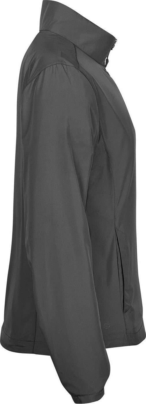 Stormtech Sxj-2w Women’s Sierra Lightweight Shell - Granite