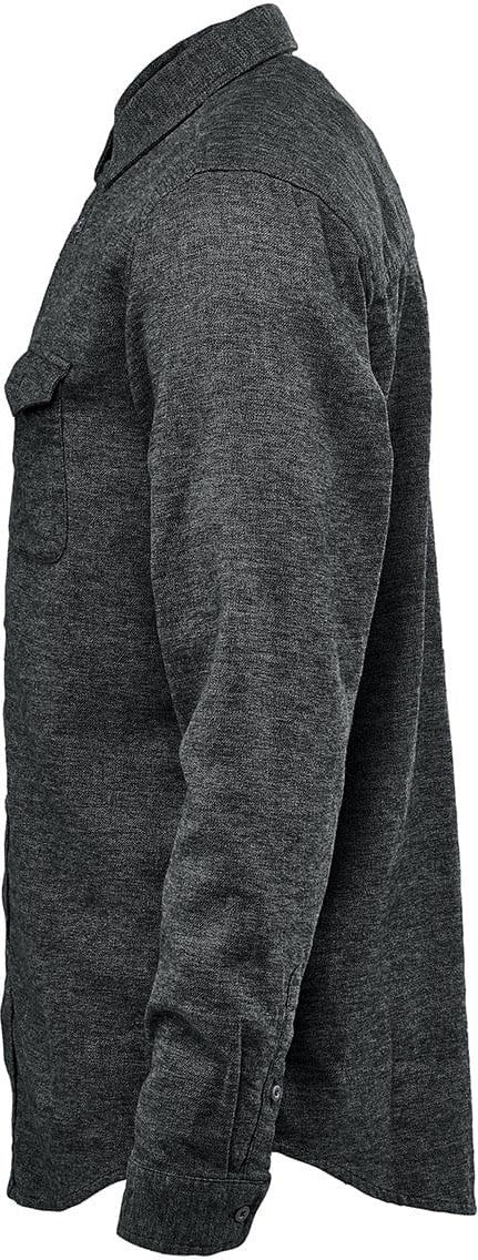 Stormtech Sxw-1 Men’s Dockyard Long Sleeve Twill Shirt - Graphite