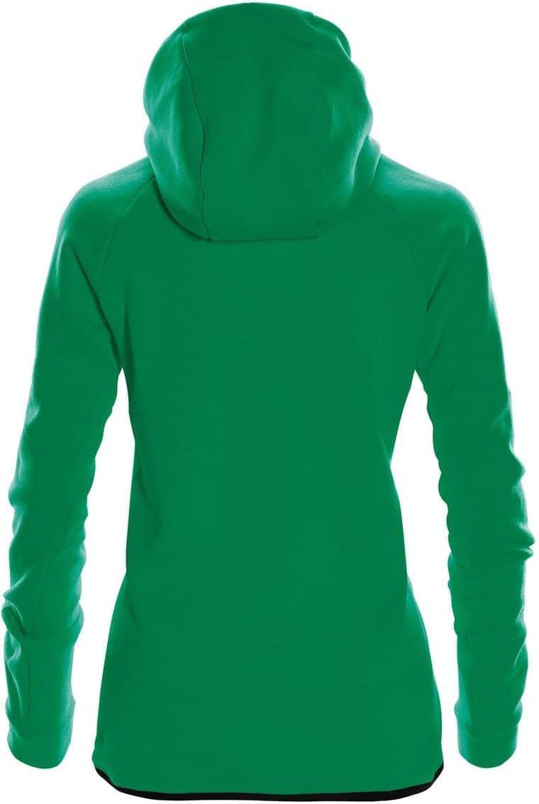 Stormtech Tcx-1w Women’s Reflex Hoody - Jewel Green