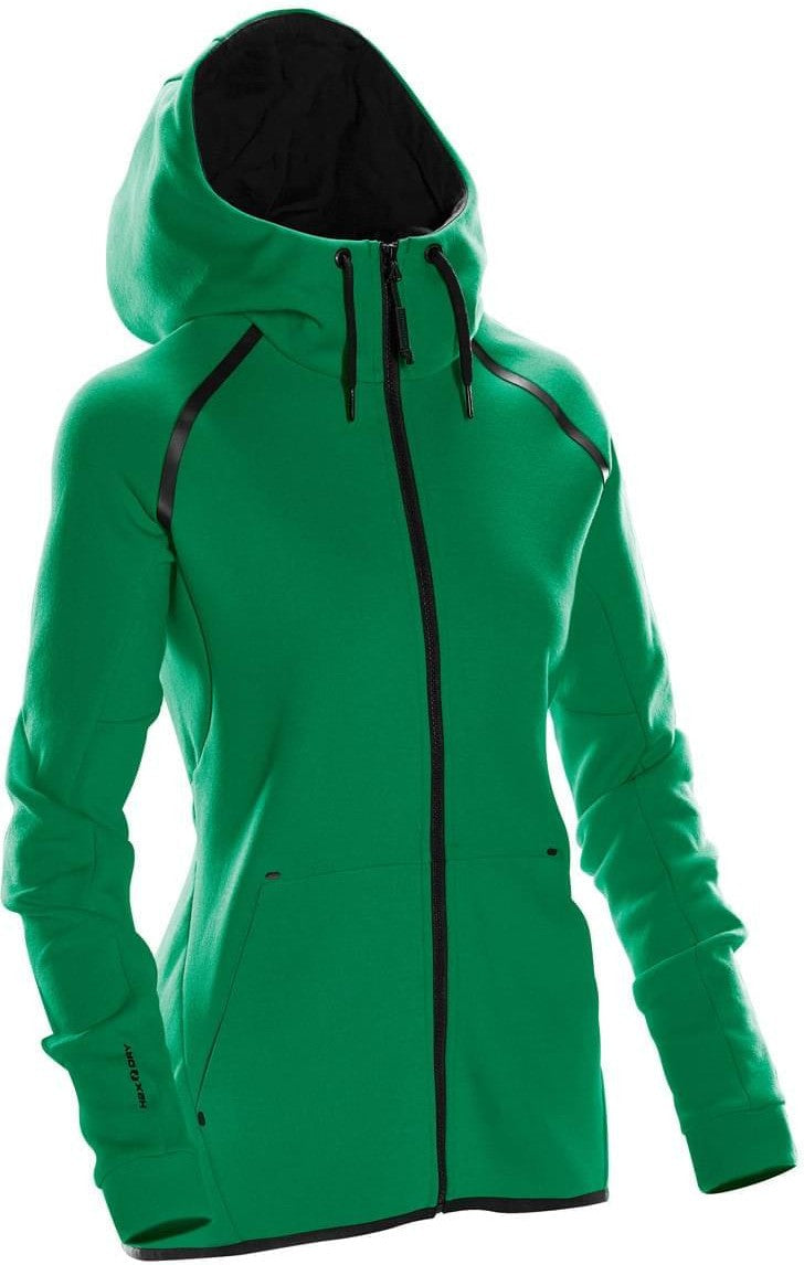Stormtech Tcx-1w Women’s Reflex Hoody - Jewel Green