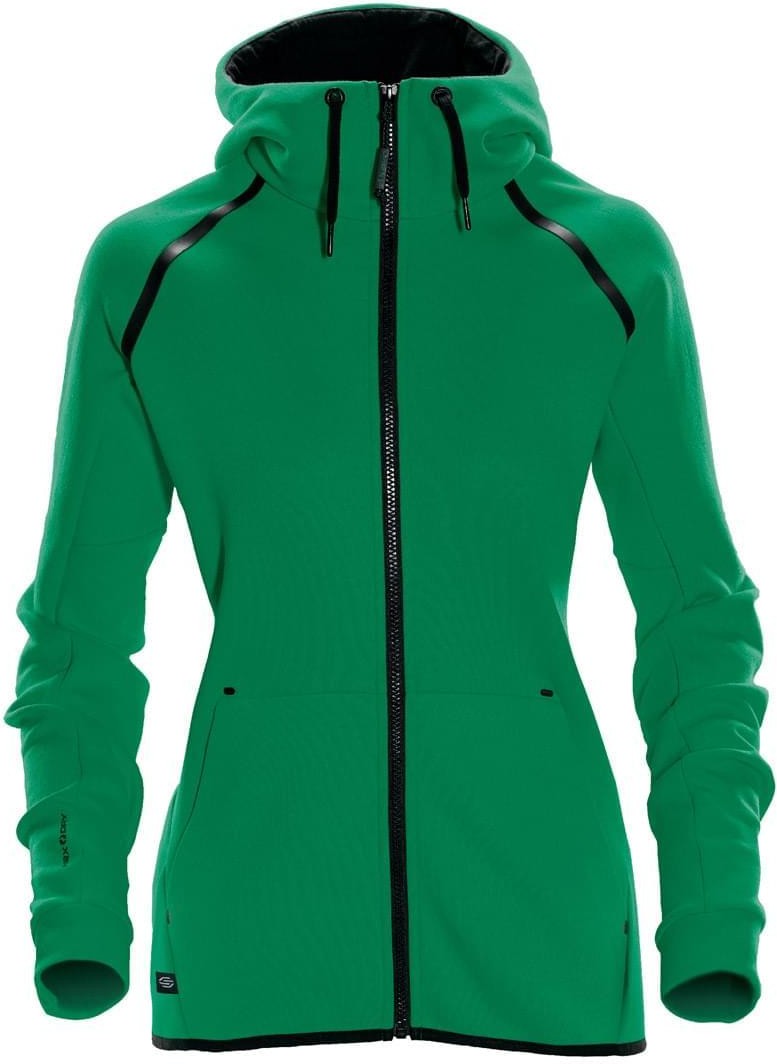 Stormtech Tcx-1w Women’s Reflex Hoody - Jewel Green - Ladies Xs