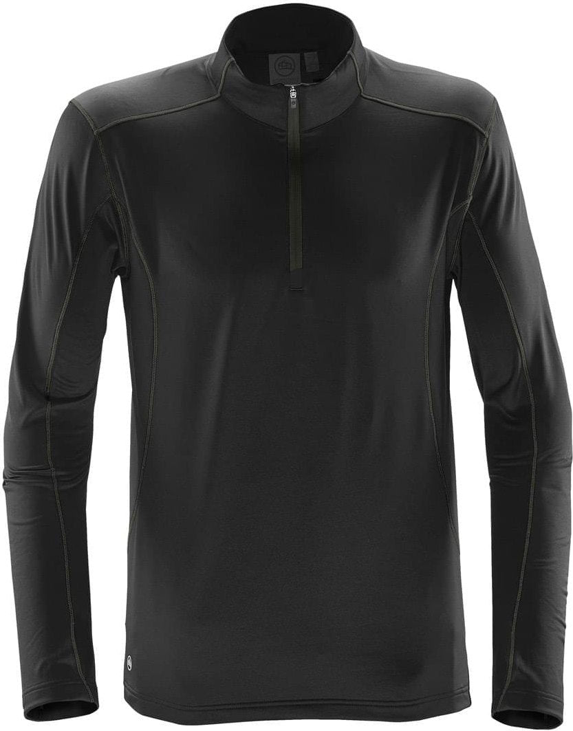 Stormtech Tfw-1 Men’s Pulse Fleece 1/4-zip Pullover - Black Carbon - Adult s