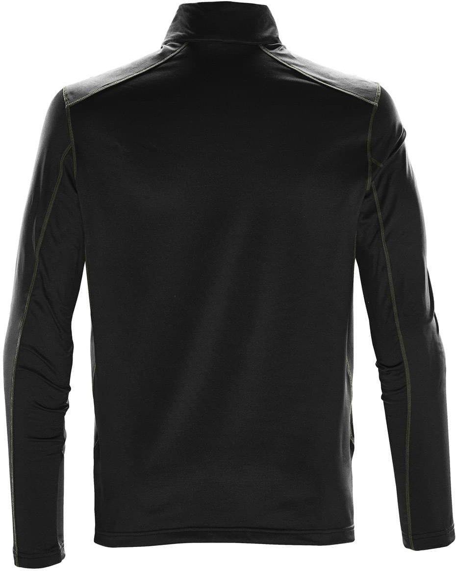 Stormtech Tfw-1 Men’s Pulse Fleece 1/4-zip Pullover - Black Carbon
