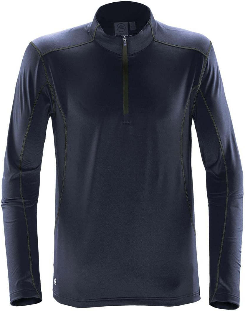Stormtech Tfw-1 Men’s Pulse Fleece 1/4-zip Pullover - Navy Carbon - Adult s