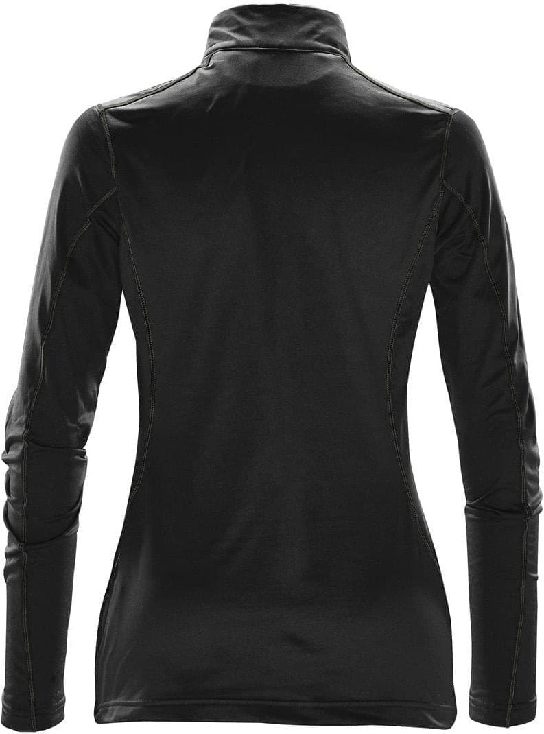 Stormtech Tfw-1w Women’s Pulse Fleece Pullover - Black Carbon - Ladies Xs