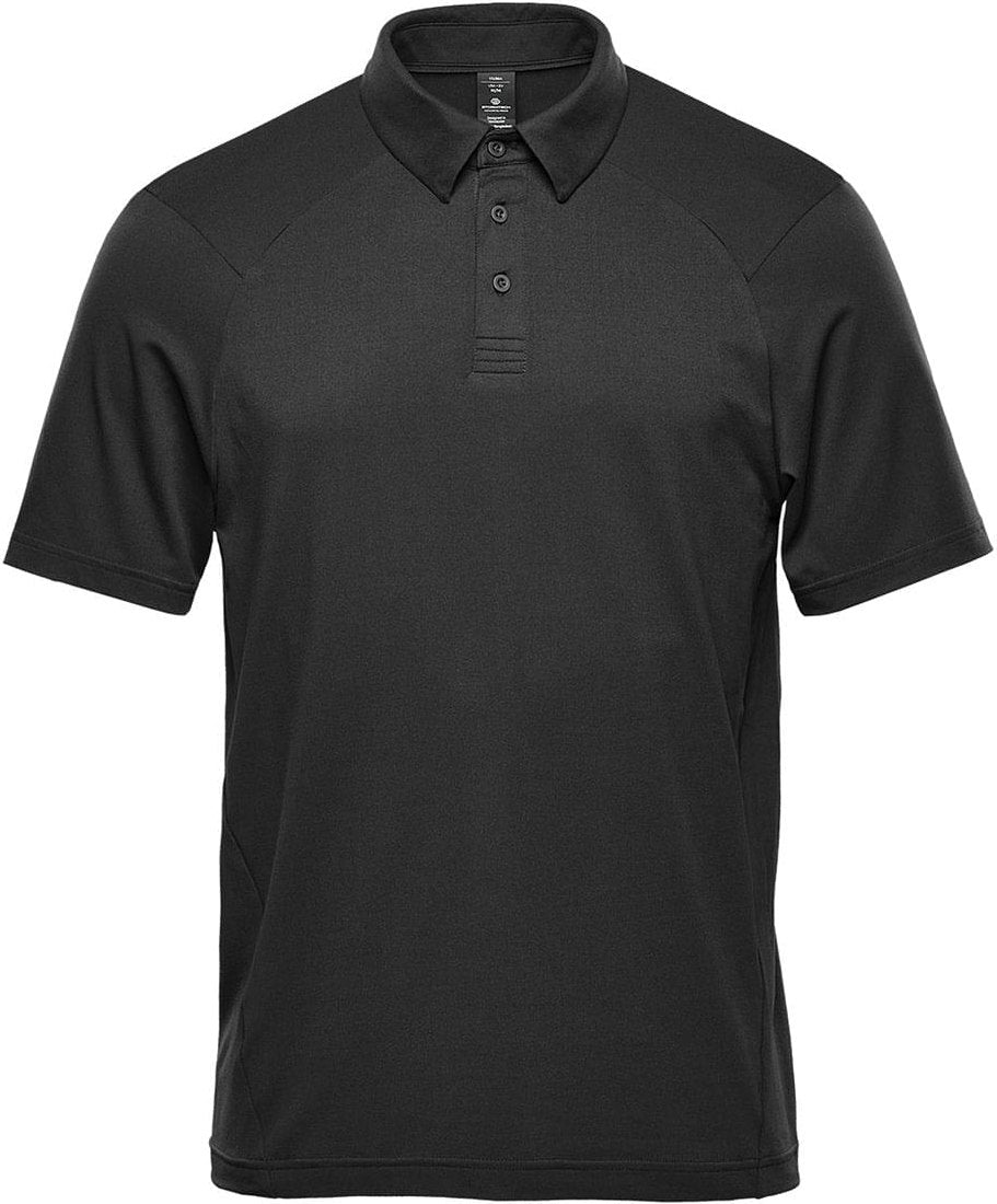 Stormtech Tfx-1 Men’s Camino Performance Short Sleeve Polo - Black - Adult s