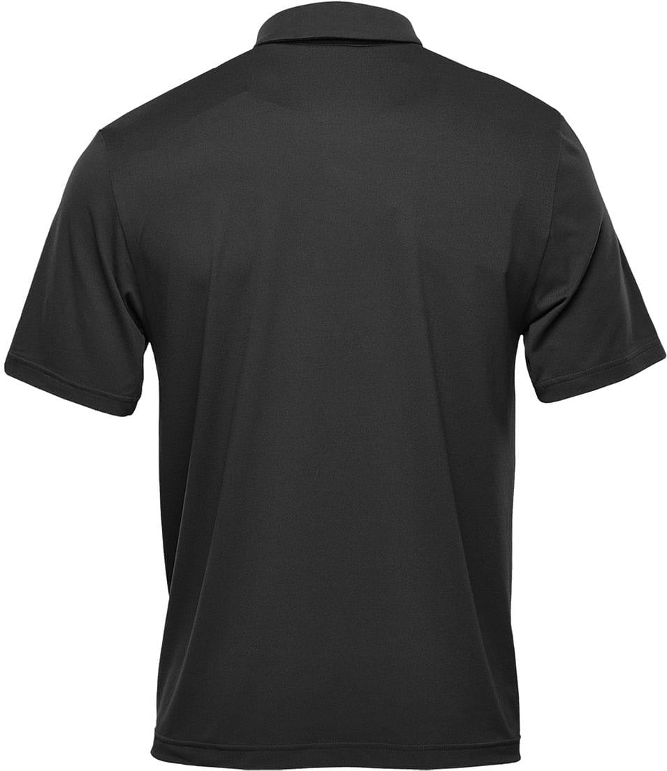 Stormtech Tfx-1 Men’s Camino Performance Short Sleeve Polo - Black - Adult s