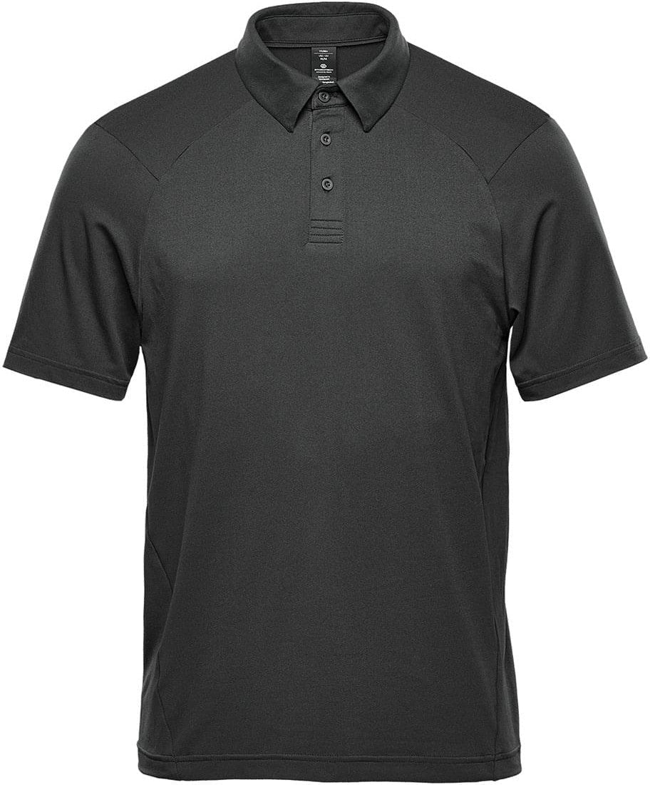 Stormtech Tfx-1 Men’s Camino Performance Short Sleeve Polo - Graphite - Adult s