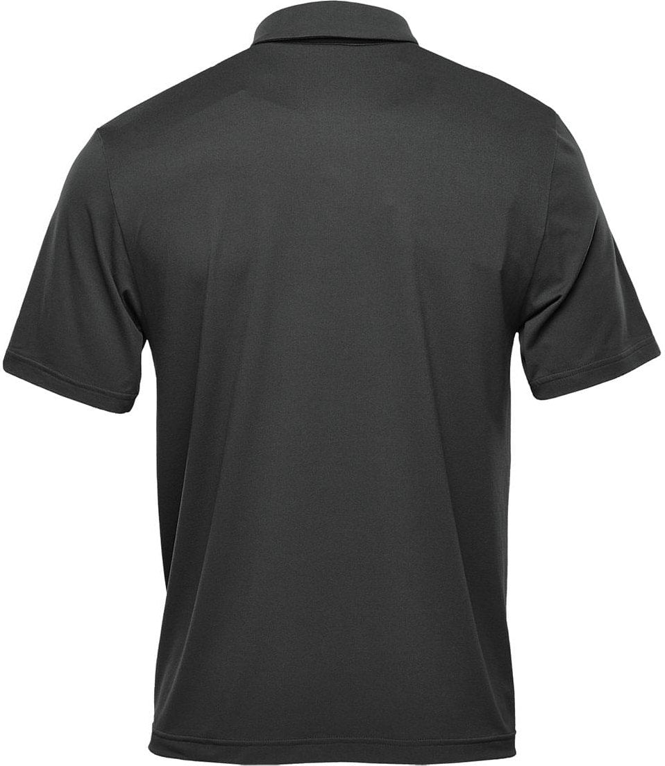 Stormtech Tfx-1 Men’s Camino Performance Short Sleeve Polo - Graphite