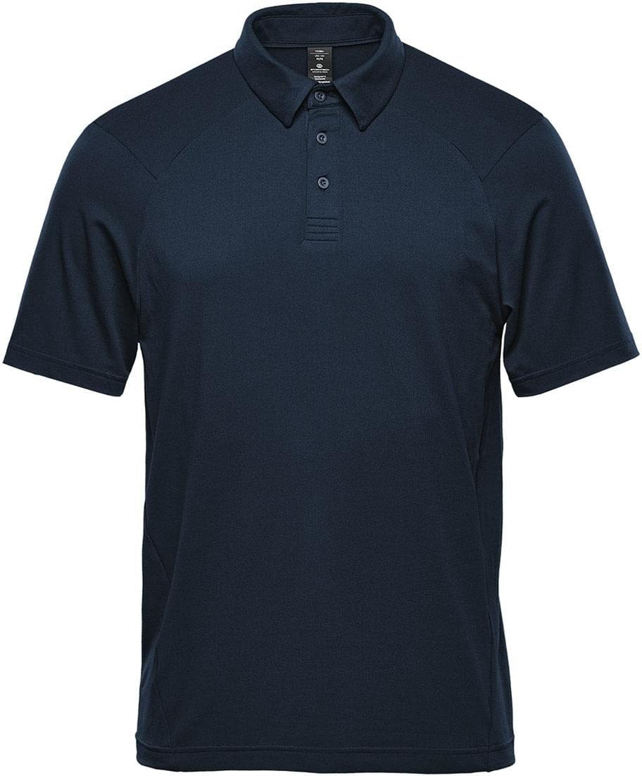 Stormtech Tfx-1 Men’s Camino Performance Short Sleeve Polo - Navy - Adult s