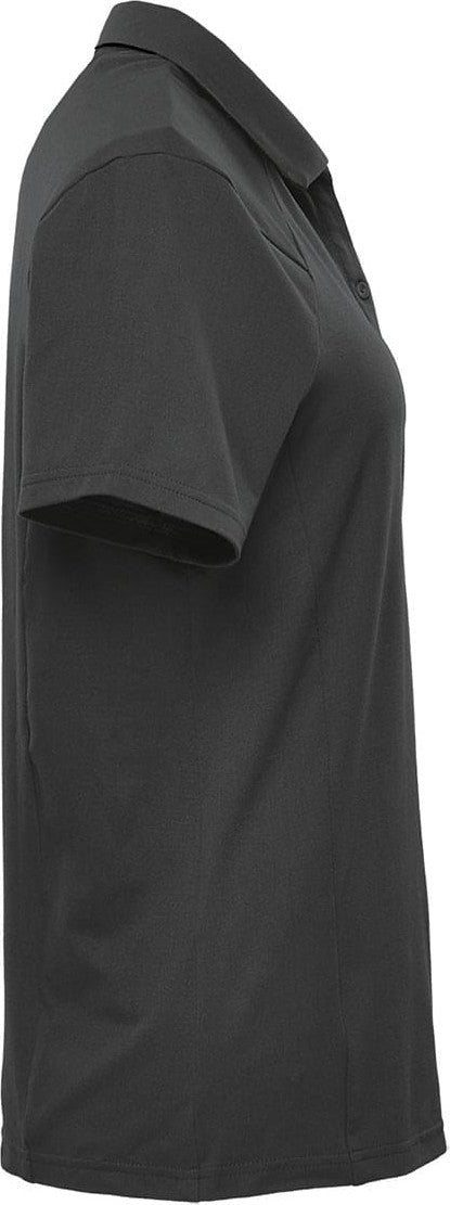 Stormtech Tfx-1w Women’s Camino Performance Short Sleeve Polo - Graphite