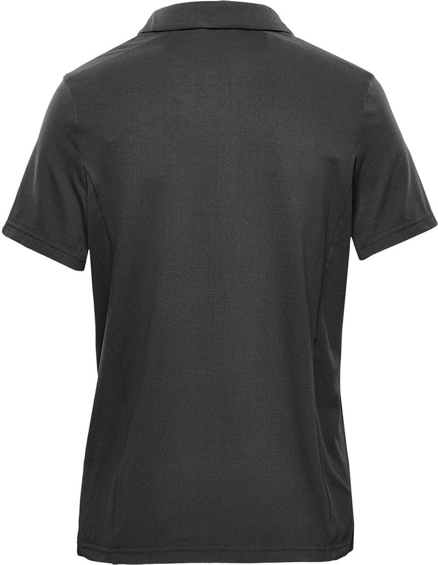 Stormtech Tfx-1w Women’s Camino Performance Short Sleeve Polo - Graphite