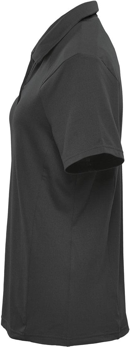 Stormtech Tfx-1w Women’s Camino Performance Short Sleeve Polo - Graphite