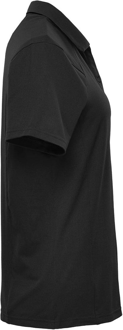 Stormtech Tfx-1w Women’s Camino Performance Short Sleeve Polo - Black