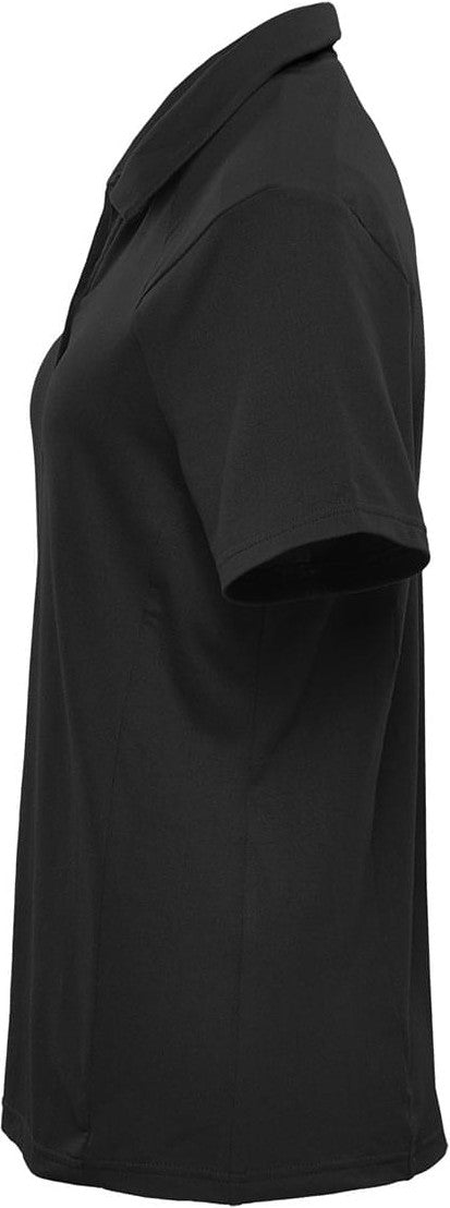 Stormtech Tfx-1w Women’s Camino Performance Short Sleeve Polo - Black