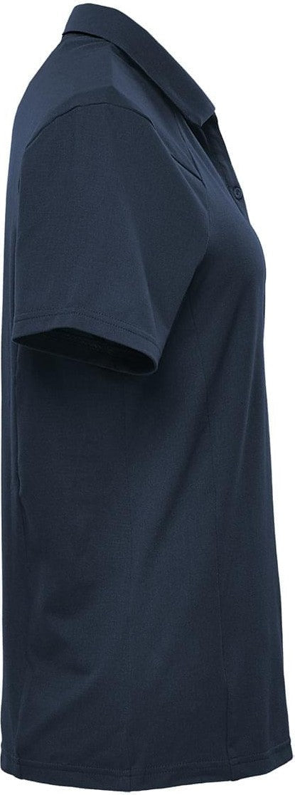 Stormtech Tfx-1w Women’s Camino Performance Short Sleeve Polo - Navy